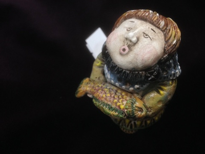 Хант с рыбой