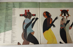 Винтажная виниловая пластинка LP Stevie Wonder Innervisions (USA 1976)