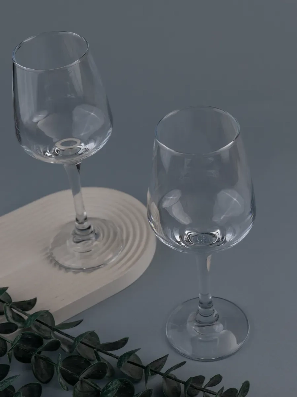 Набор бокалов для вина, 365 мл, 6 шт. прозрачные