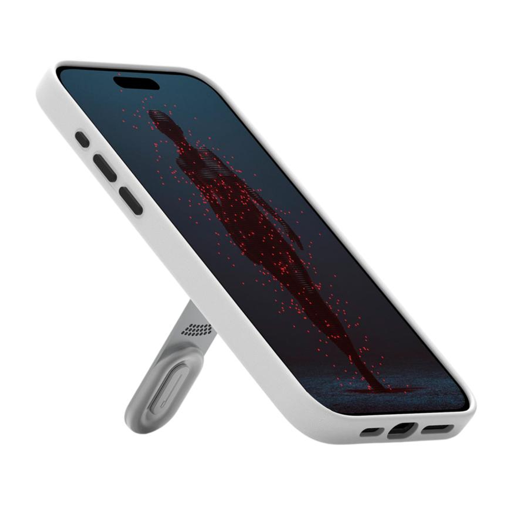 Складная подставка MagSafe Aulumu G05 Air Stand для iPhone Вращаемая подставка из алюминия в футуристическом стиле со съёмным выдвижным керамическим канцелярским ножом