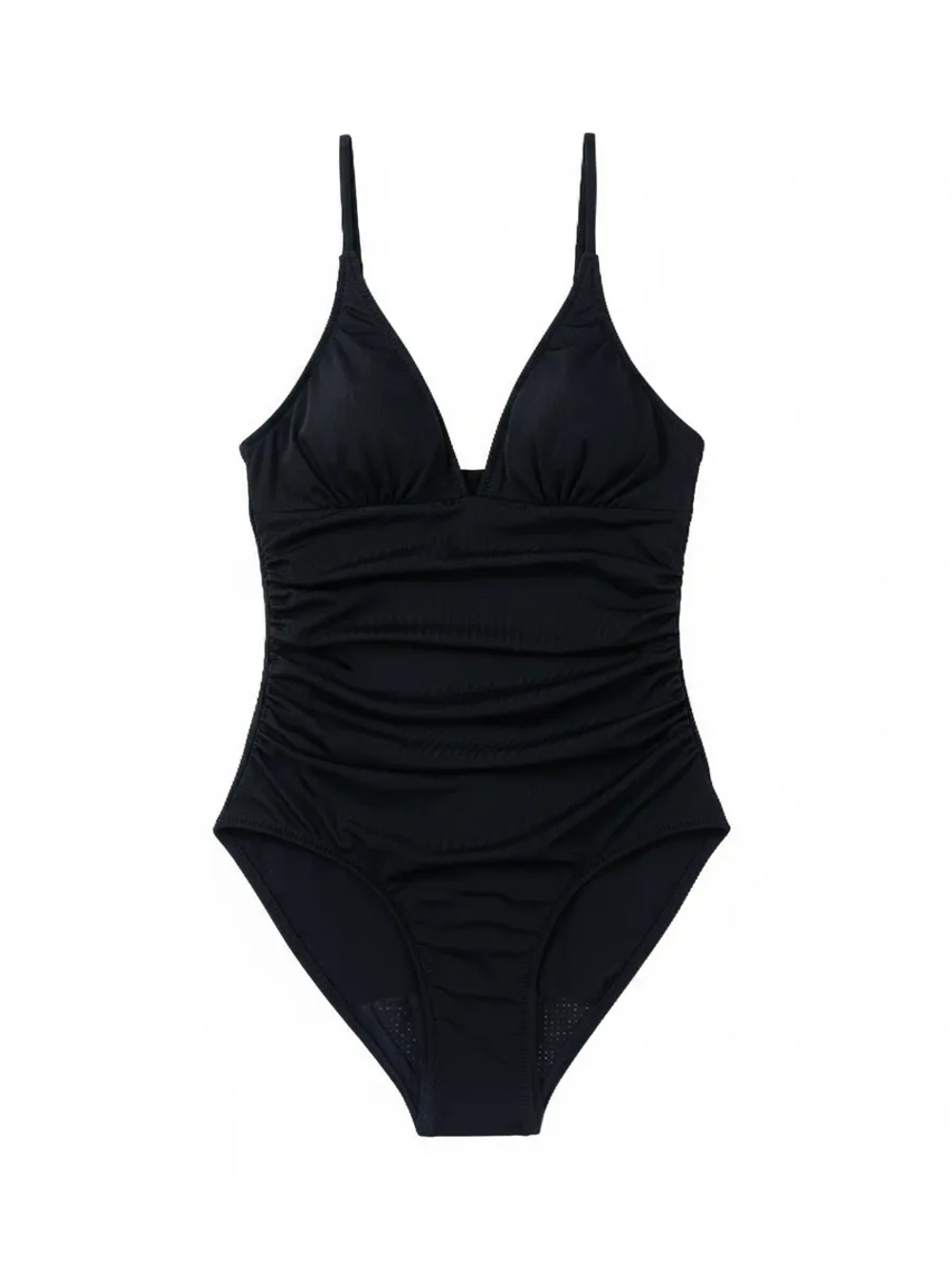 Купальник для месячных слитный LYMA, моделирующий, V-вырез