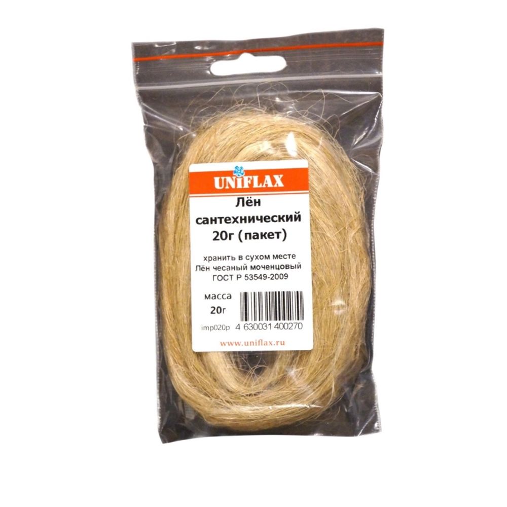 Лен Сантех. 20г. UNIFLAX