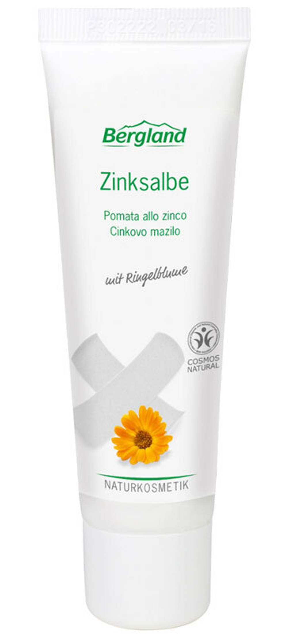 Цинковая мазь Бергланд, 50 мл