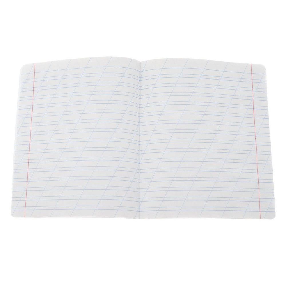 Тетрадь школьная 12л. косая линия A5 Тетрадь школьная 12л. косая линия A5