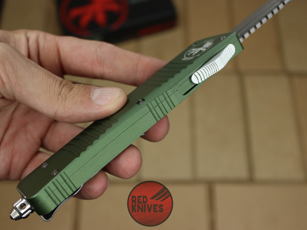 Нож Microtech Troodon B/E Green А+++ 138-10GRBE
