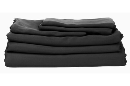 Постельное белье GoodNight Essential дуэт черный