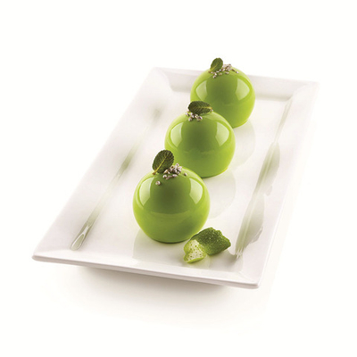 Форма силиконовая для приготовления пирожных dolce tartufo, 17х30 см