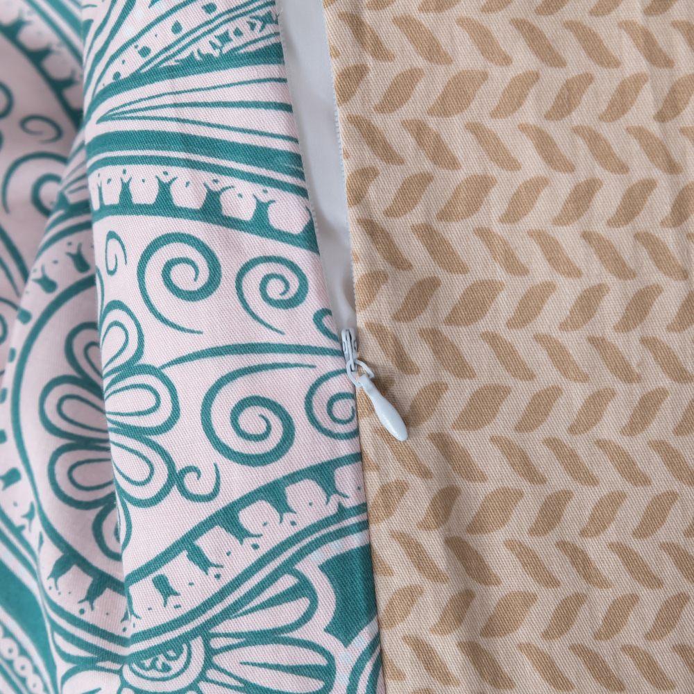 Комплект постельного белья Делюкс Сатин 100% хлопок L503