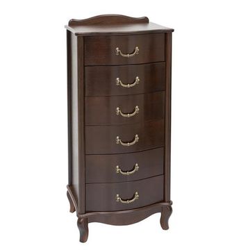 Комод Leset "Джульетта" узкий (6 ящ.)