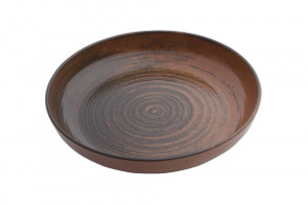 Салатник полуглубокий 22 см LYKKE BROWN