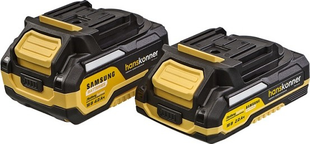 Дрель-шуруповерт аккумуляторная HANSKONNER HCD2065PRO