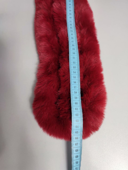 Шарф пушистый