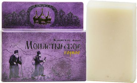 Монастырское мыло "Горное"