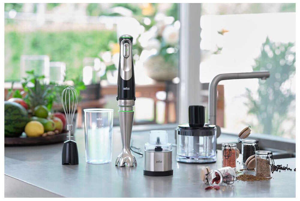Блендер BRAUN MQ 9138 XI