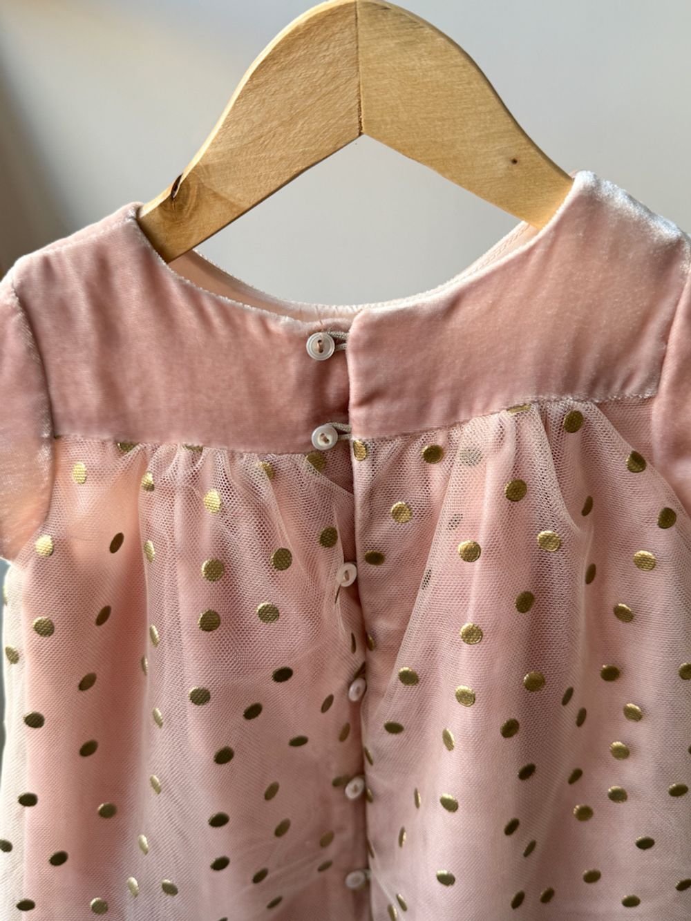 Бархатное платье Bonpoint, 104