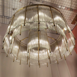 Люстра Cloyd CARTEL-A C15 / Ø80 см - латунь (арт.10628)