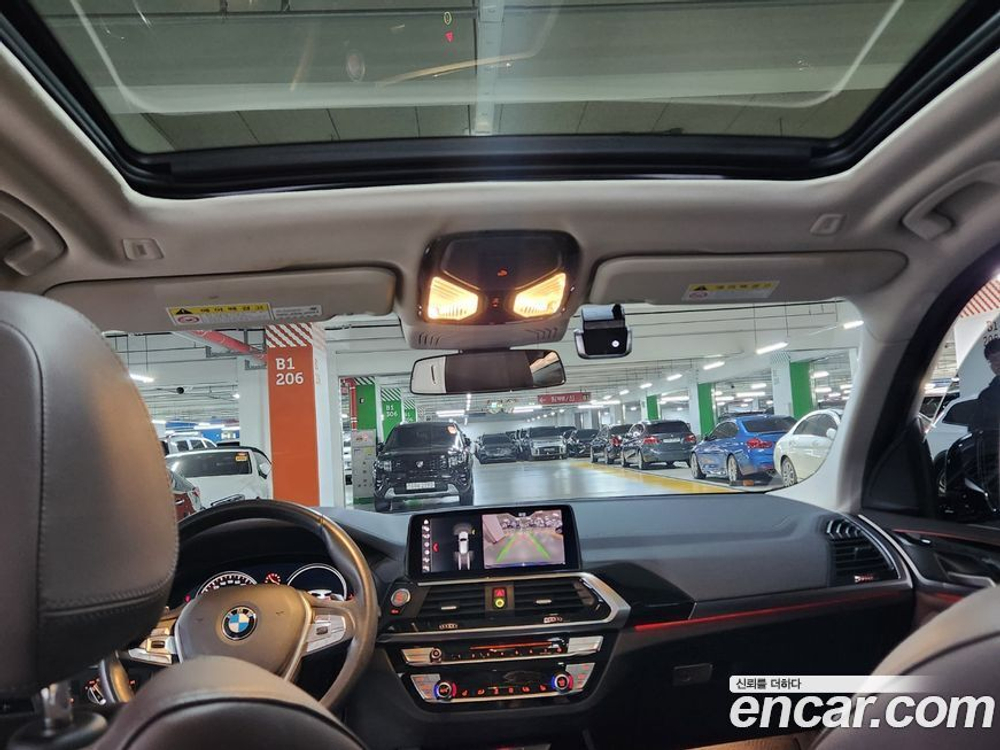 BMW X3 (G01) xDrive 20d (08.2019)