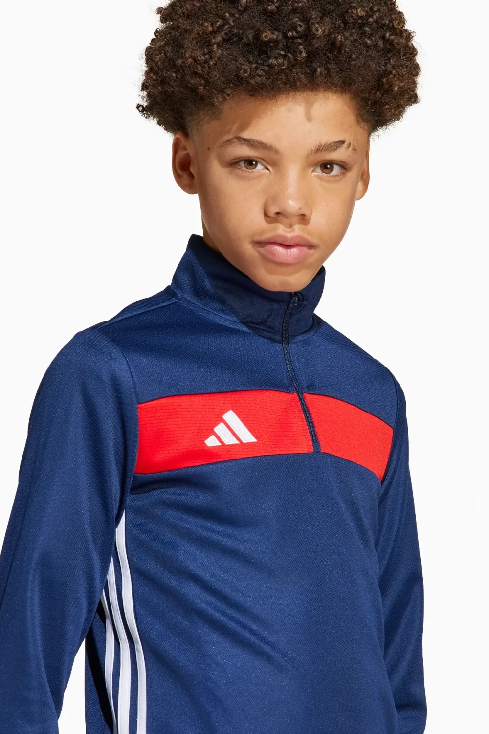 Кофта adidas Tiro 25 Essentials Training Top Junior - темно-синий