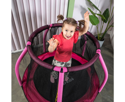 Батут DFC JUMP KIDS 48" розовый