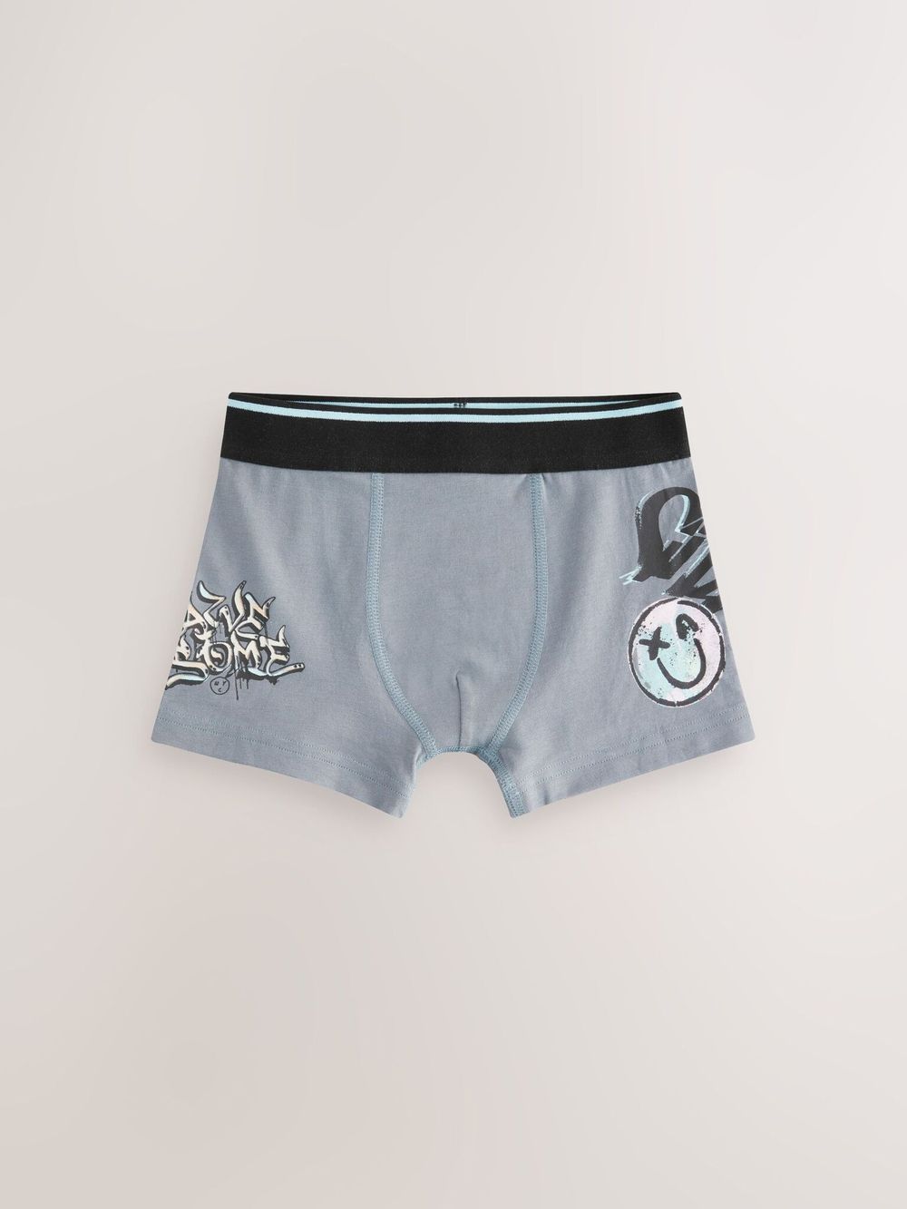 Трусы для мальчика Next E98-878, 7 шт., Серый, Черный