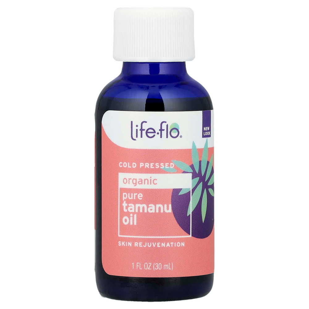 Life-flo, органическое чистое масло таману, 30 мл (1 жидк. унция)