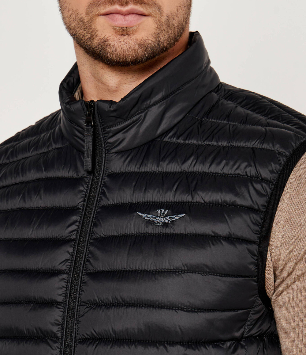 Безрукавка Aeronautica Militare - черный(AB2171CT3246)