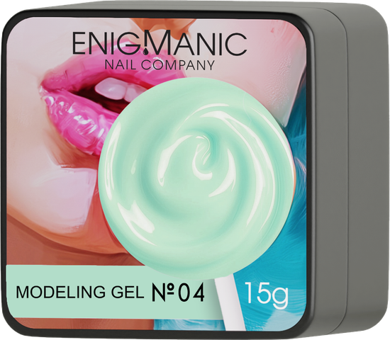 Гель для наращивания ENIGMANIC Modeling gel 04 15g.