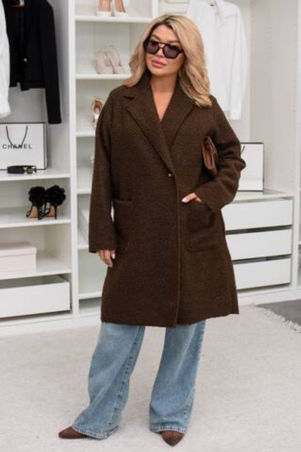 Пальто-кардиган УК-400-2 Фабрика Моды Фото 1