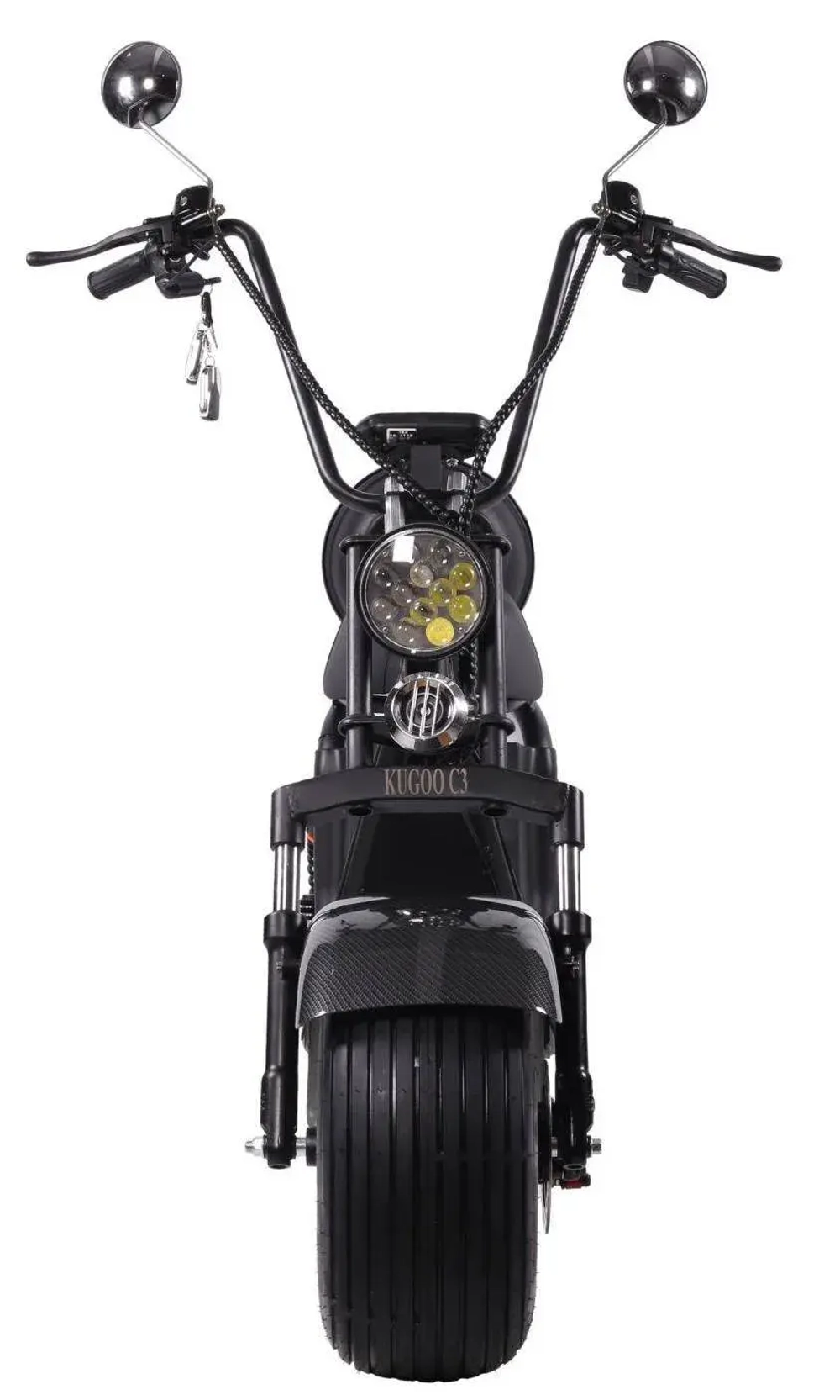 Электроскутер Kugoo C3 2000W 20Аh 60V