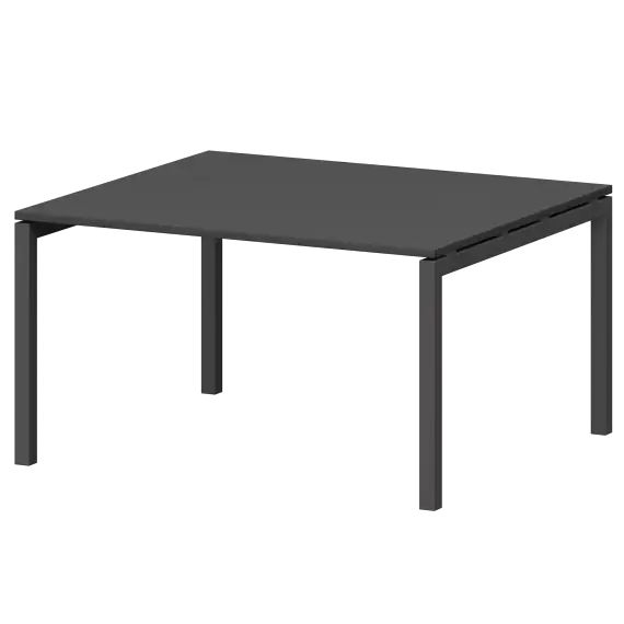 Стол переговорный на металлокаркасе СМСП-П-14.123.Пр50  1400x1236x750 Смарт