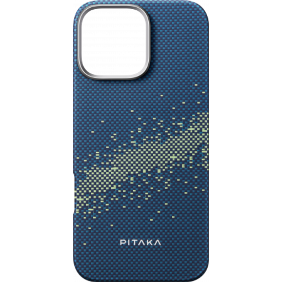 Чехол Pitaka StarPeak MagEZ 5 (1500D) для iPhone 16 Pro , Milky Way Galaxy