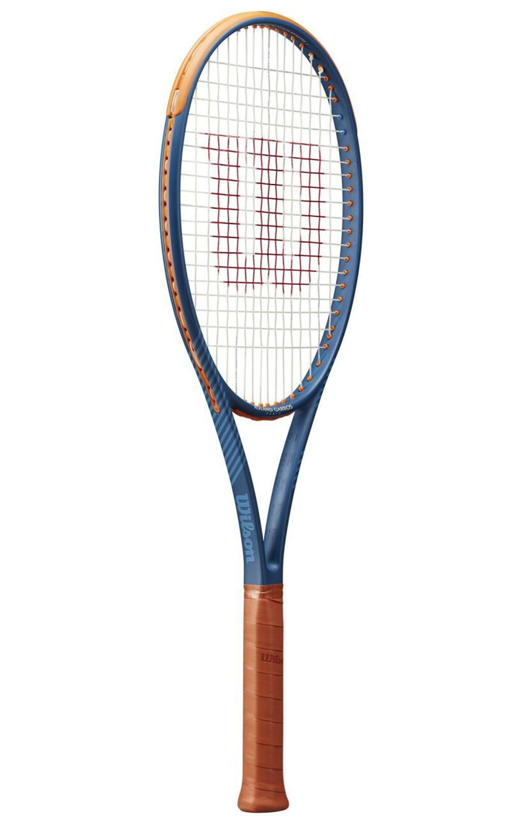 Теннисная ракетка Wilson Blade 98 16x19 V9 RG 2024 + струны