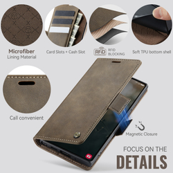 Чехол-книжка CaseMe RFiD Samsung Galaxy Note 20 Ultra
