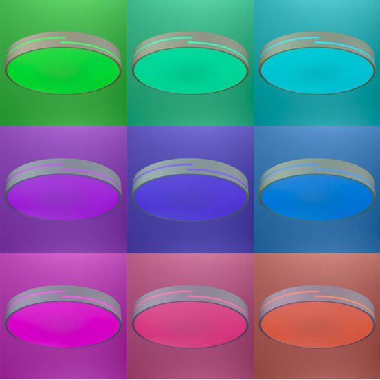 CL72470GL0 Купер Лайн Белый Св-к Потол. с RGB