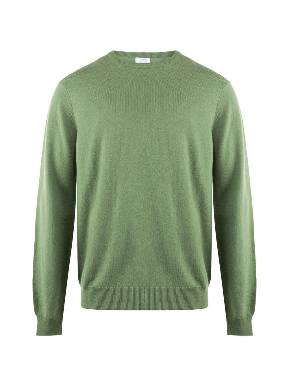MALO Свитер - зелёный