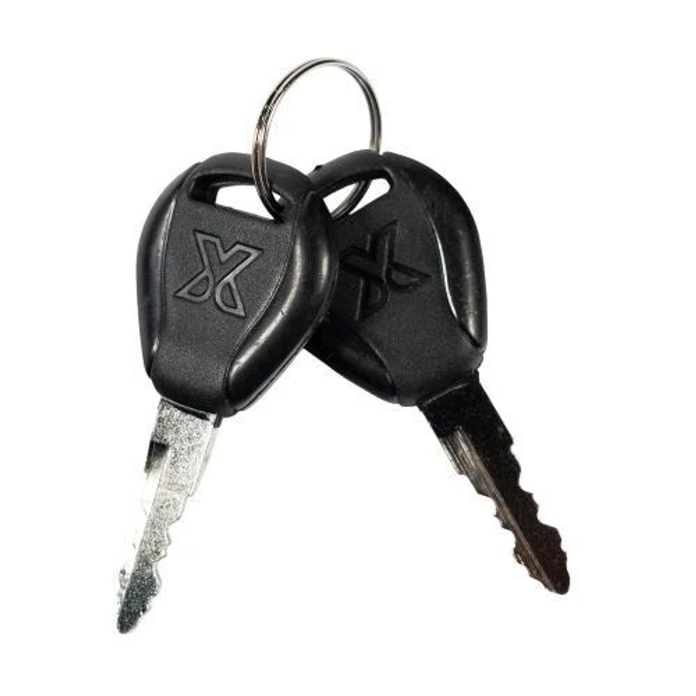 Личинка для замка зажигания вольтметра (2 положения ключа, 3 кабеля)