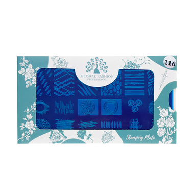 Диск для стемпинга Global Fashion #-116
