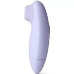 Фиолетовый вакуумный стимулятор клитора So Divine Pearl - 10 см.