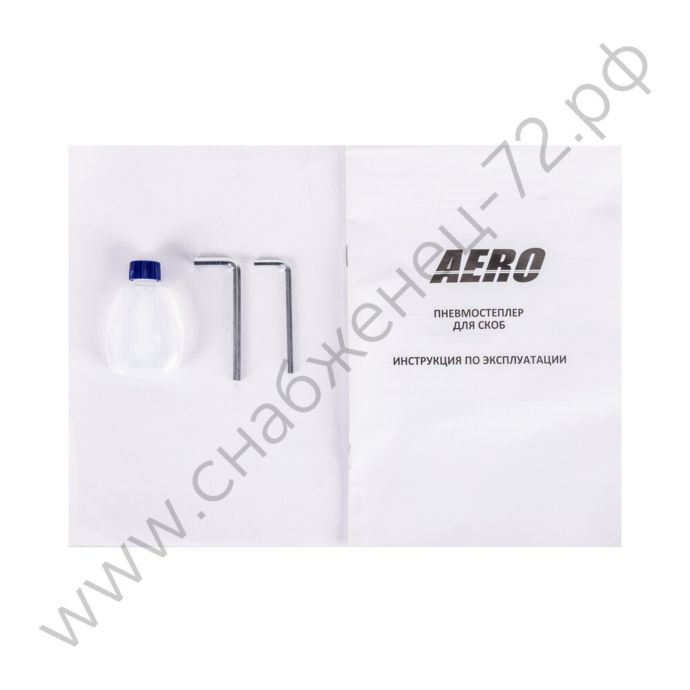 Пневмостеплер для скоб AERO