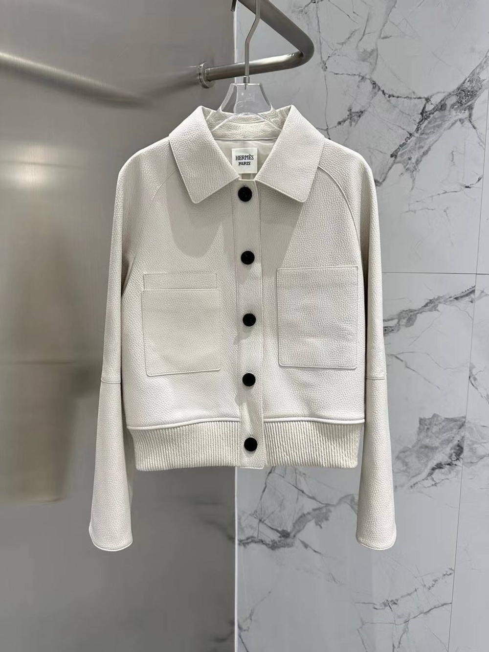 Кожаная куртка Hermes, арт. 475910383