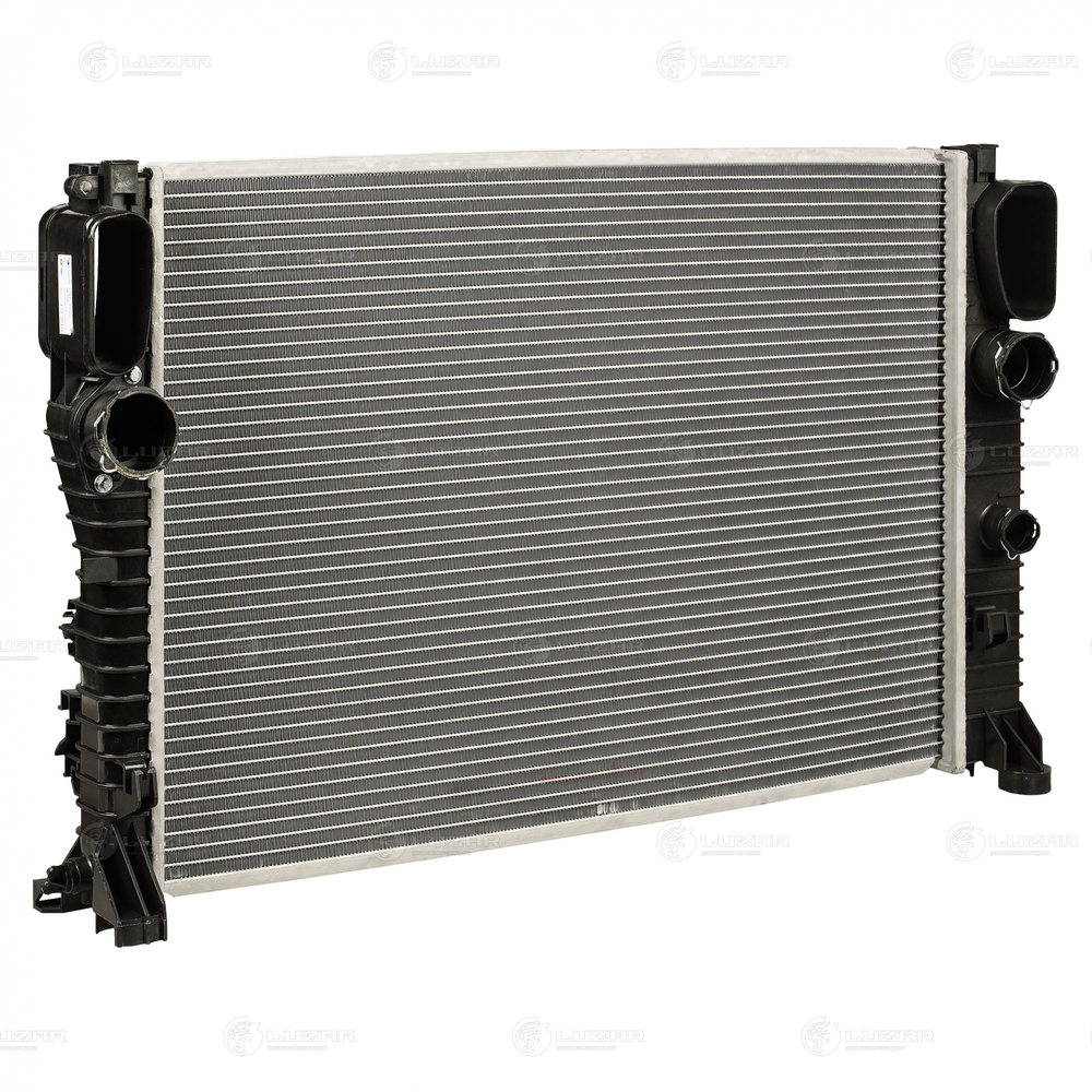 LRc 1517 -  Радиатор охлаждения для а/м Mercedes-Benz E (W211) (02-) 1.8i/3.5i/5.0i/2.1D/2.7D