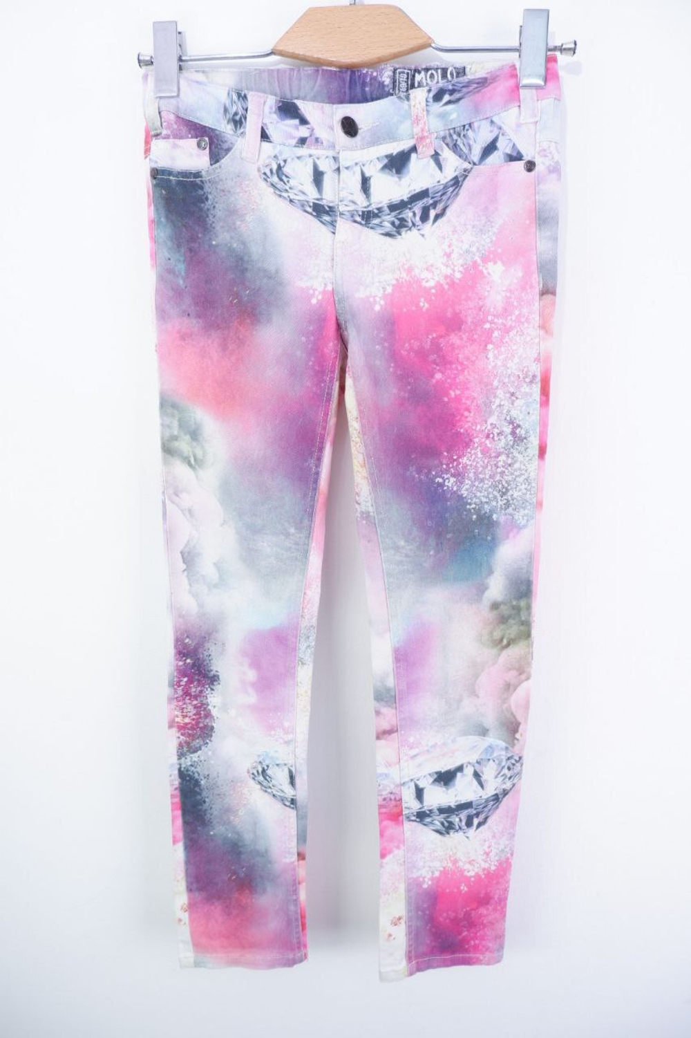 Джинсы Molo яркие на 10 лет