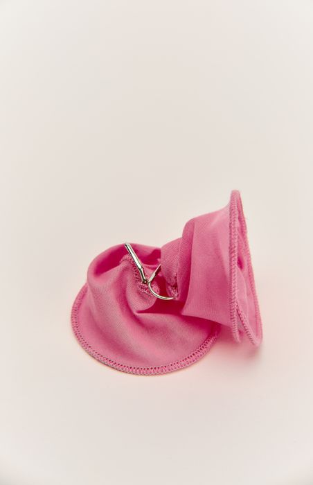 СЕРЬГИ РОСЭТ РОЗОВЫЙ