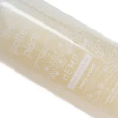 Успокаивающий гель для душа на основе органического масла семян конопли