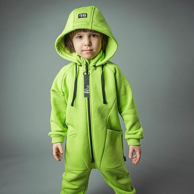 Bb team transformer jumpsuit without flap - Lime