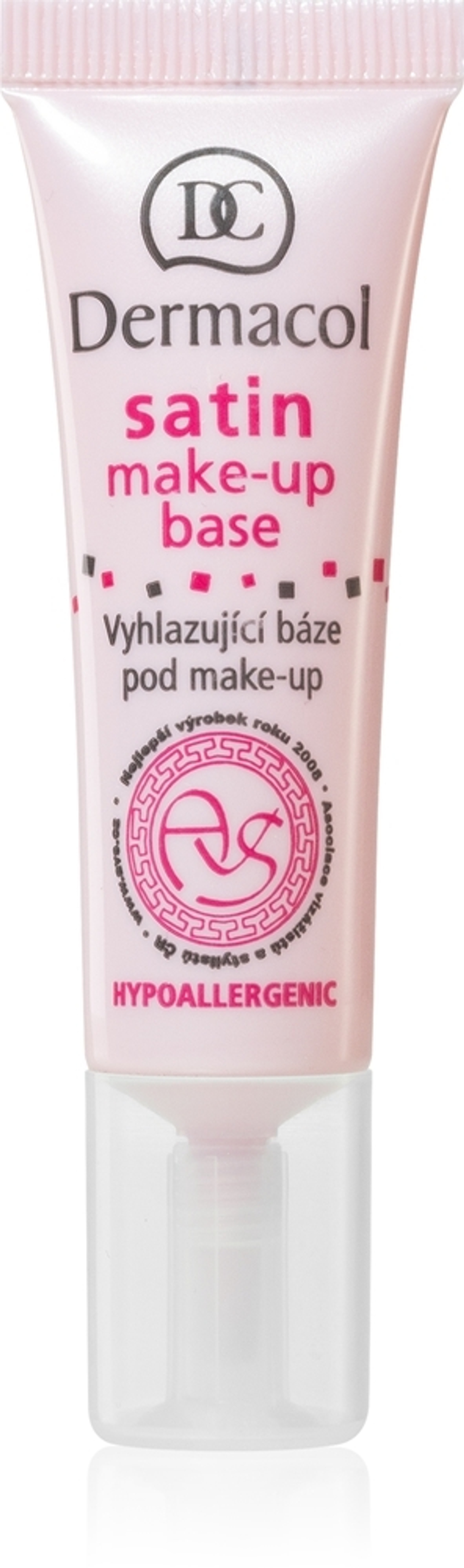 Dermacol Satin - Разглаживающая основа под макияж, 30 ml