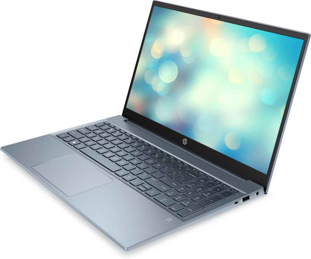 Ноутбук  HP Pavilion 15-eg3038ci 15.6 ", Core i5, 8 Гб RAM, 512 Гб SSD, Iris Xe Graphics, Голубой