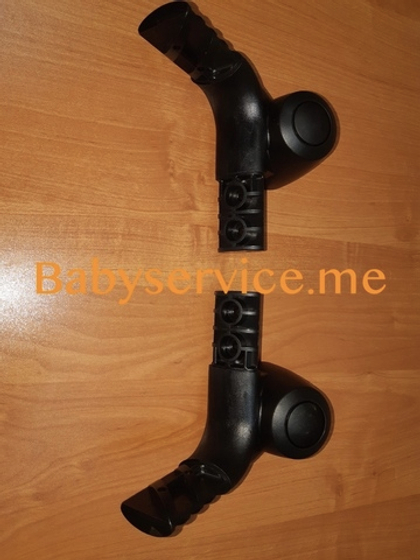 Крепление вилки колеса левое