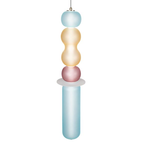 Подвесной светодиодный светильник Loft IT Lollipop 10239P/F