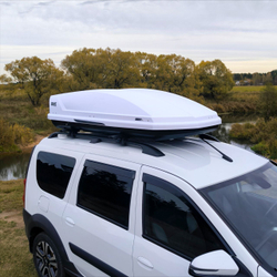 Автобокс Way-box Gulliver 700 на Hyundai Santa Fe 4